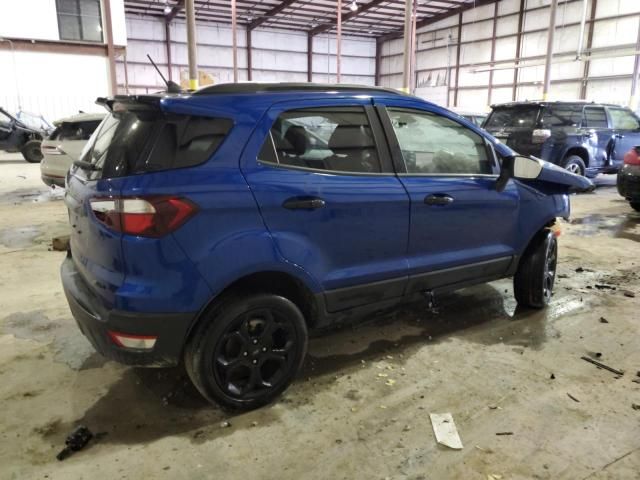 2021 Ford Ecosport SES