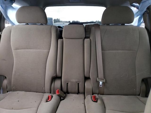 2012 Toyota Highlander Base