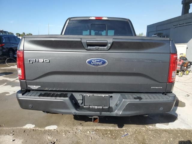 2016 Ford F150 Supercrew