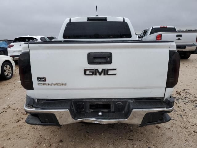 2016 GMC Canyon