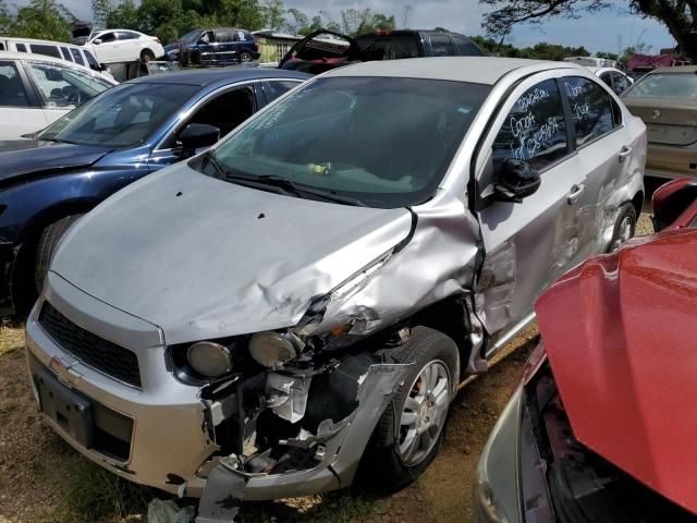 2012 Chevrolet Sonic LT