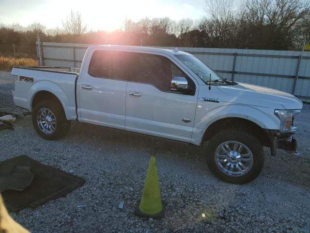 2018 Ford F150 Supercrew