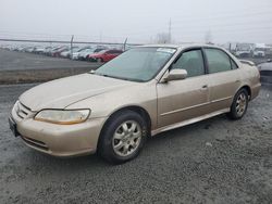 Honda Vehiculos salvage en venta: 2002 Honda Accord EX