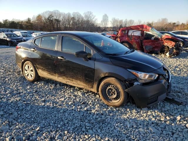 2021 Nissan Versa S