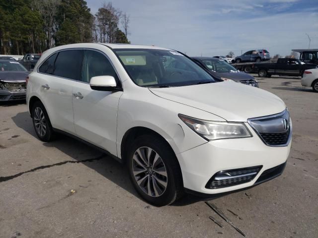 2015 Acura MDX Technology