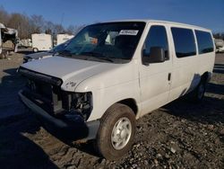 Ford Econoline e350 Super Duty salvage cars for sale: 2012 Ford Econoline E350 Super Duty Wagon