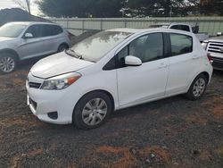 Salvage cars for sale at New Britain, CT auction: 2014 Toyota Yaris