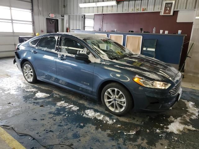 2019 Ford Fusion SE