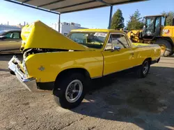 Carros salvage sin ofertas aún a la venta en subasta: 1967 Chevrolet EL Camino