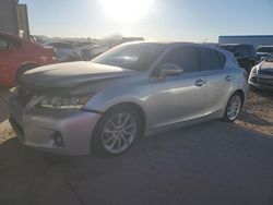 Salvage cars for sale from Copart Phoenix, AZ: 2013 Lexus CT 200