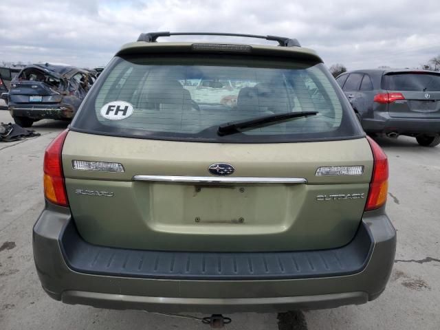 2007 Subaru Outback Outback 2.5I