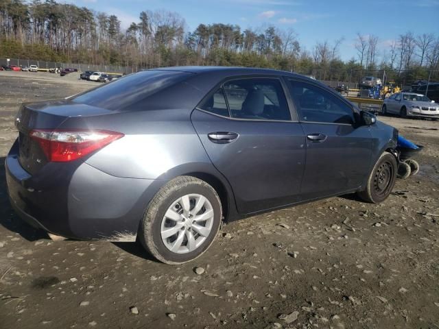 2016 Toyota Corolla L