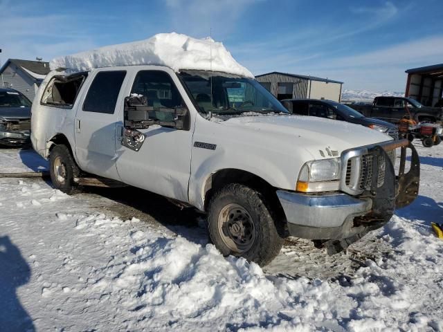 2002 Ford Excursion XLT