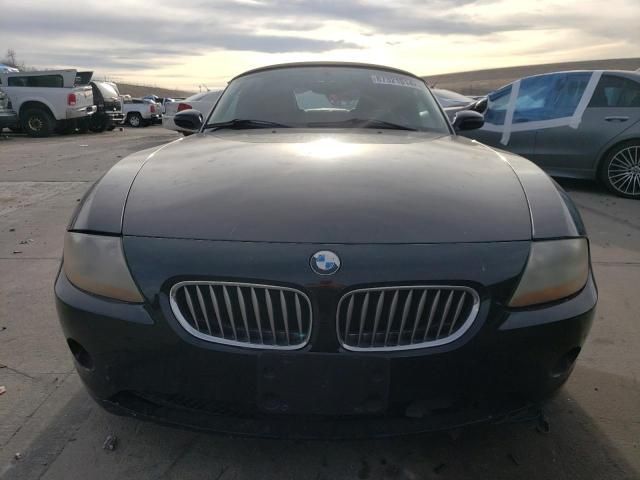 2003 BMW Z4 3.0