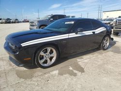 Salvage cars for sale at Haslet, TX auction: 2012 Dodge Challenger R/T