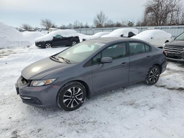 2015 Honda Civic LX