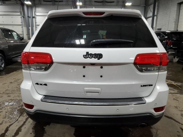 2016 Jeep Grand Cherokee Limited