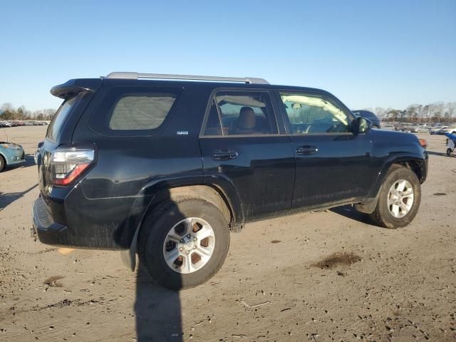 2017 Toyota 4runner SR5