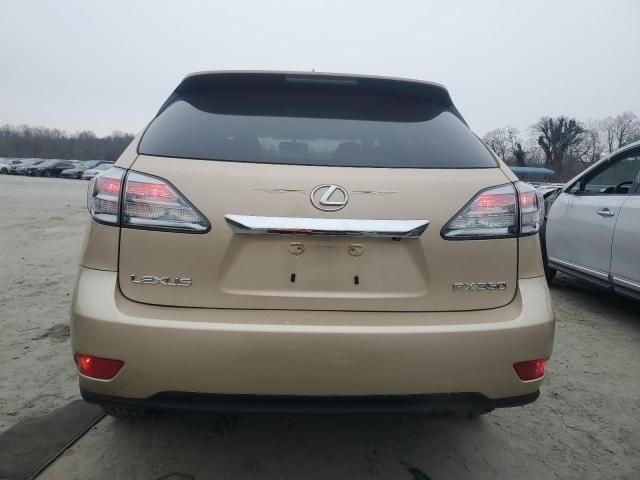 2010 Lexus RX 350