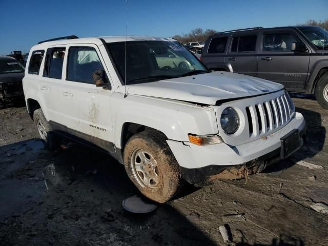 2017 Jeep Patriot Sport