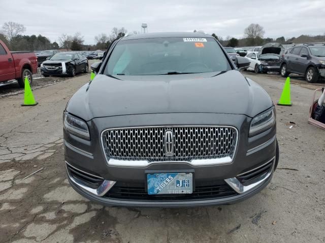 2019 Lincoln Nautilus Select