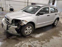 Dodge salvage cars for sale: 2009 Dodge Caliber SE