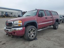 Salvage cars for sale at Pennsburg, PA auction: 2006 GMC Sierra K2500 Heavy Duty