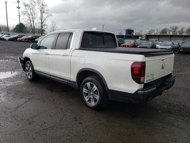 2019 Honda Ridgeline RTL