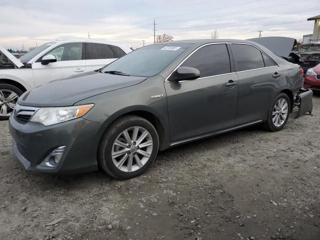 2013 Toyota Camry Hybrid