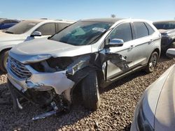 Salvage cars for sale at Phoenix, AZ auction: 2019 Ford Edge SEL