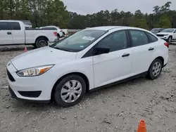 Ford Focus salvage cars for sale: 2017 Ford Focus S