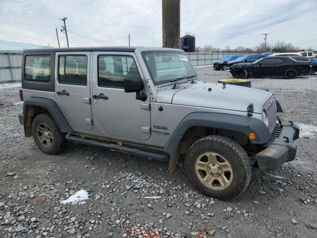 2018 Jeep Wrangler Unlimited Sport