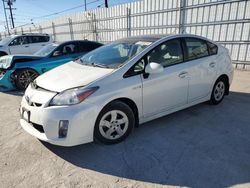 Salvage cars for sale from Copart Sun Valley, CA: 2010 Toyota Prius