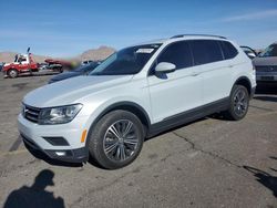 2018 Volkswagen Tiguan SE en venta en North Las Vegas, NV