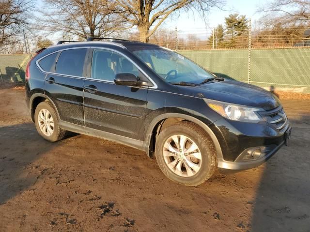 2013 Honda CR-V EXL