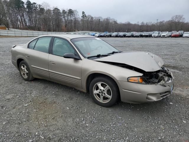 2002 Pontiac Bonneville SE