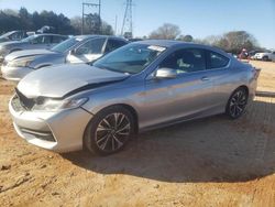 Salvage cars for sale at China Grove, NC auction: 2017 Honda Accord EXL