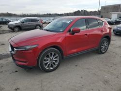 Vehiculos salvage en venta de Copart Fredericksburg, VA: 2019 Mazda CX-5 Grand Touring