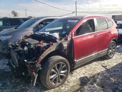 Salvage cars for sale at Windsor, NJ auction: 2021 Honda CR-V Touring