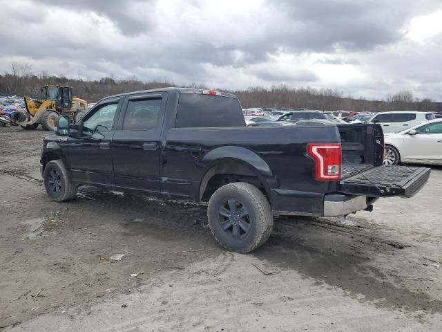 2016 Ford F150 Supercrew