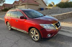 Nissan Pathfinder salvage cars for sale: 2014 Nissan Pathfinder S