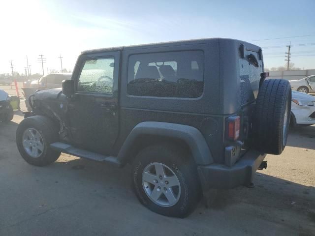 2010 Jeep Wrangler Sport