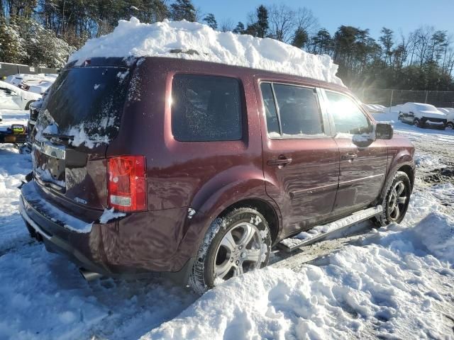 2015 Honda Pilot EXL