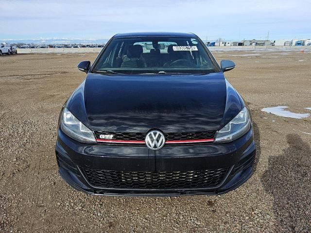 2018 Volkswagen GTI S