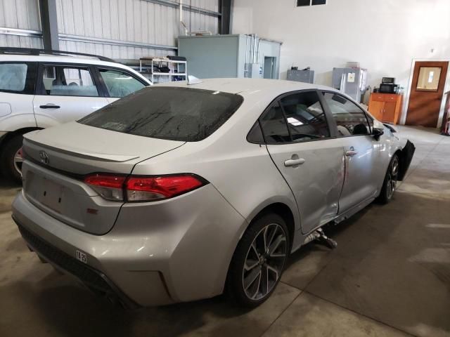 2022 Toyota Corolla SE