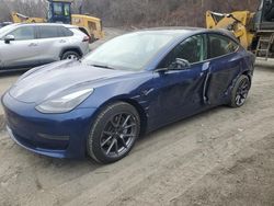 Tesla salvage cars for sale: 2022 Tesla Model 3