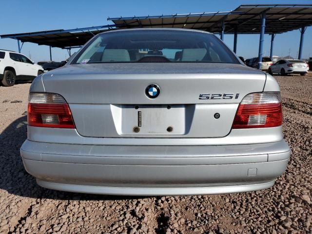 2003 BMW 525 I Automatic