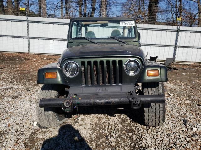 1998 Jeep Wrangler / TJ Sahara