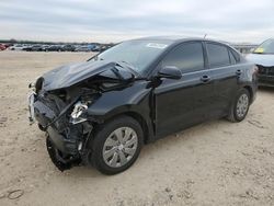 Vehiculos salvage en venta de Copart San Antonio, TX: 2019 KIA Rio S