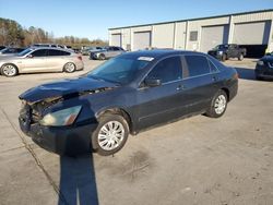 Salvage cars for sale at Gaston, SC auction: 2004 Honda Accord LX